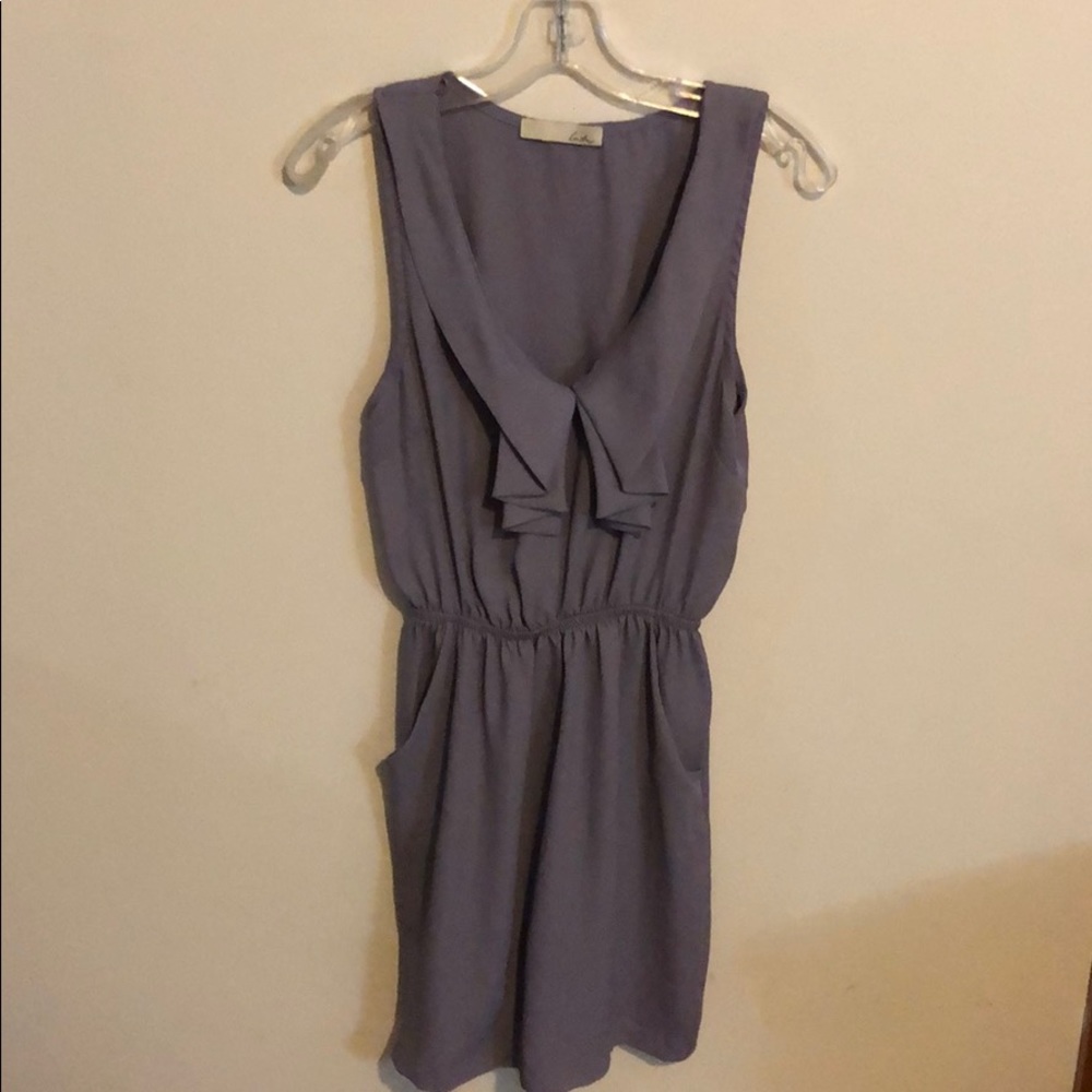 Lilac purple dress